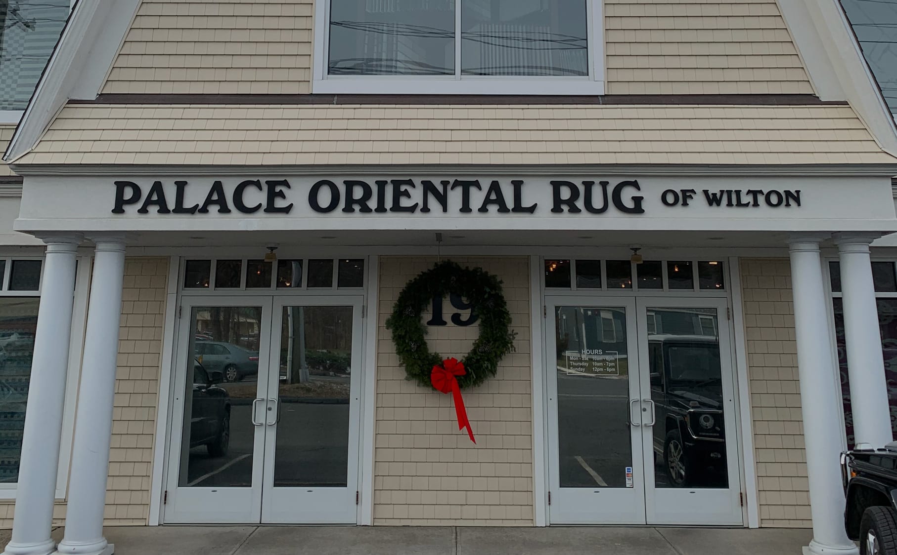 Palace Rugs Wilton Hours