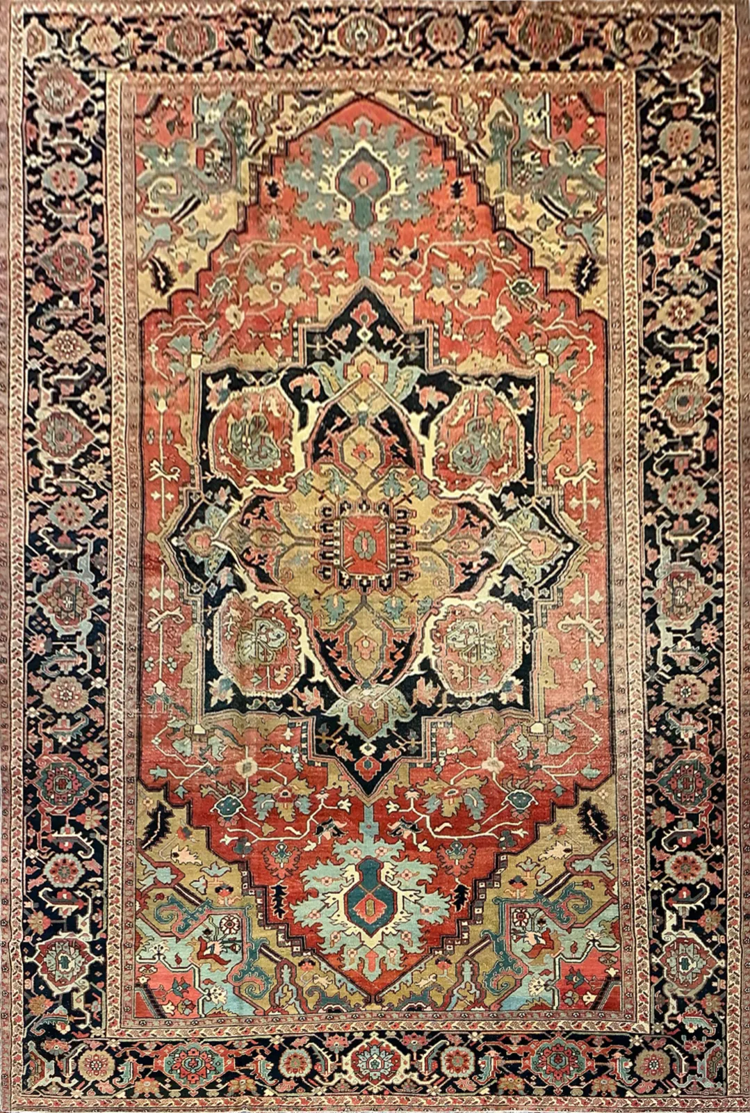 Main rug