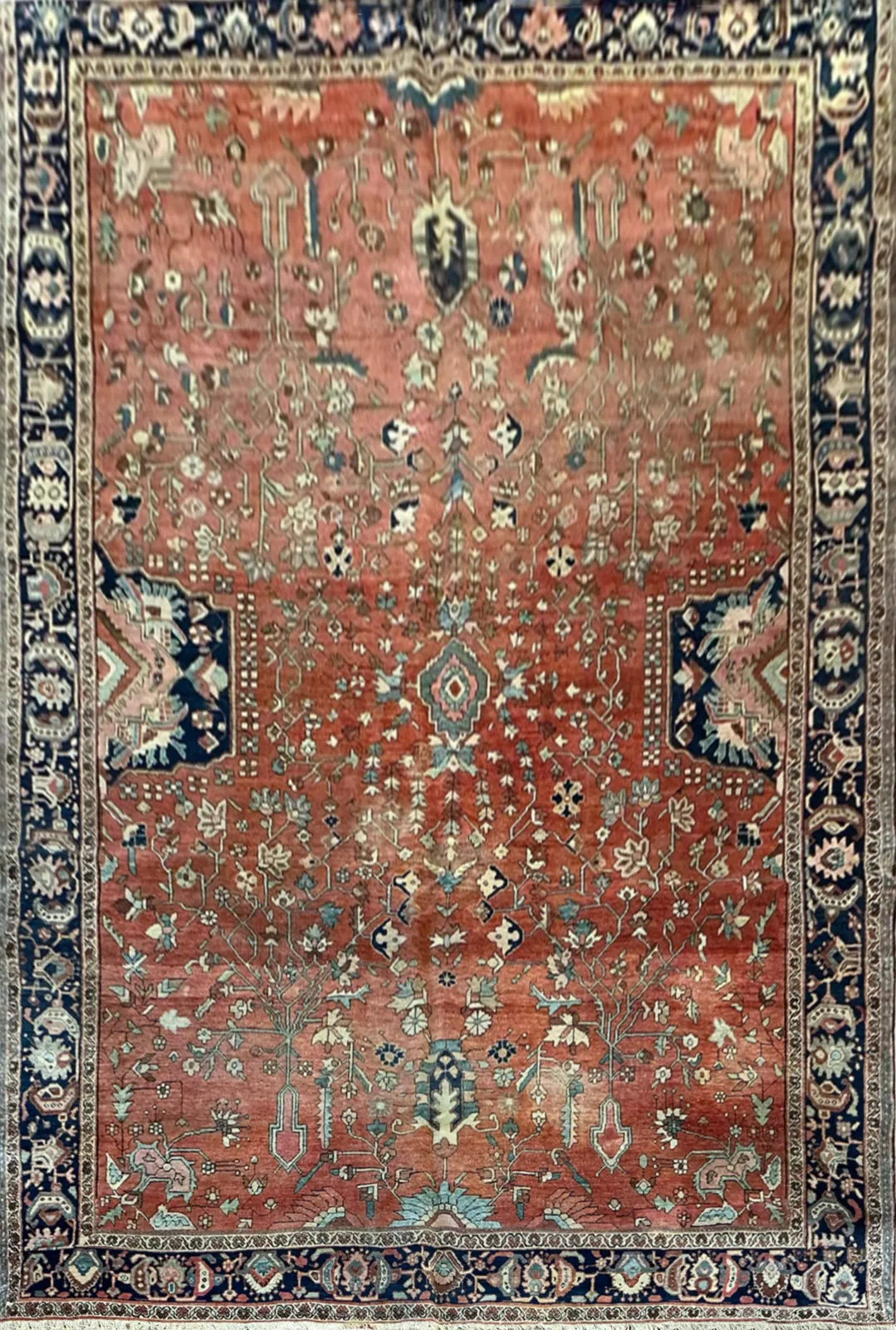 Main rug