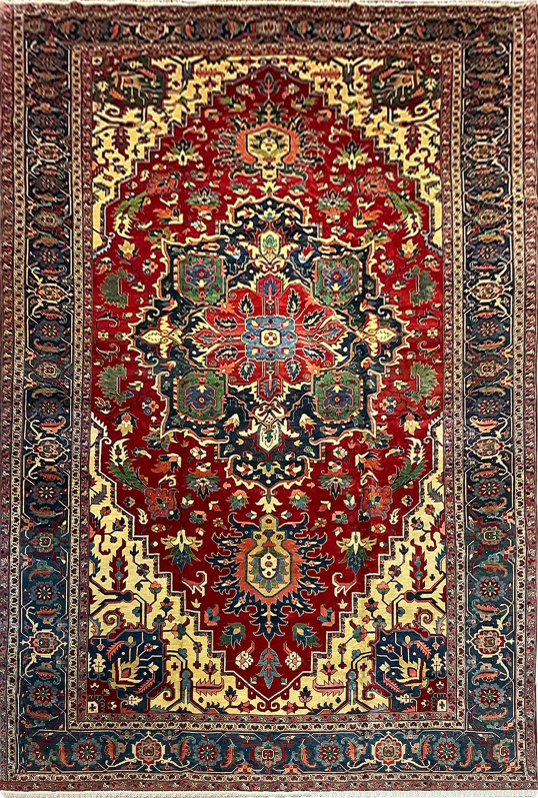 Main rug