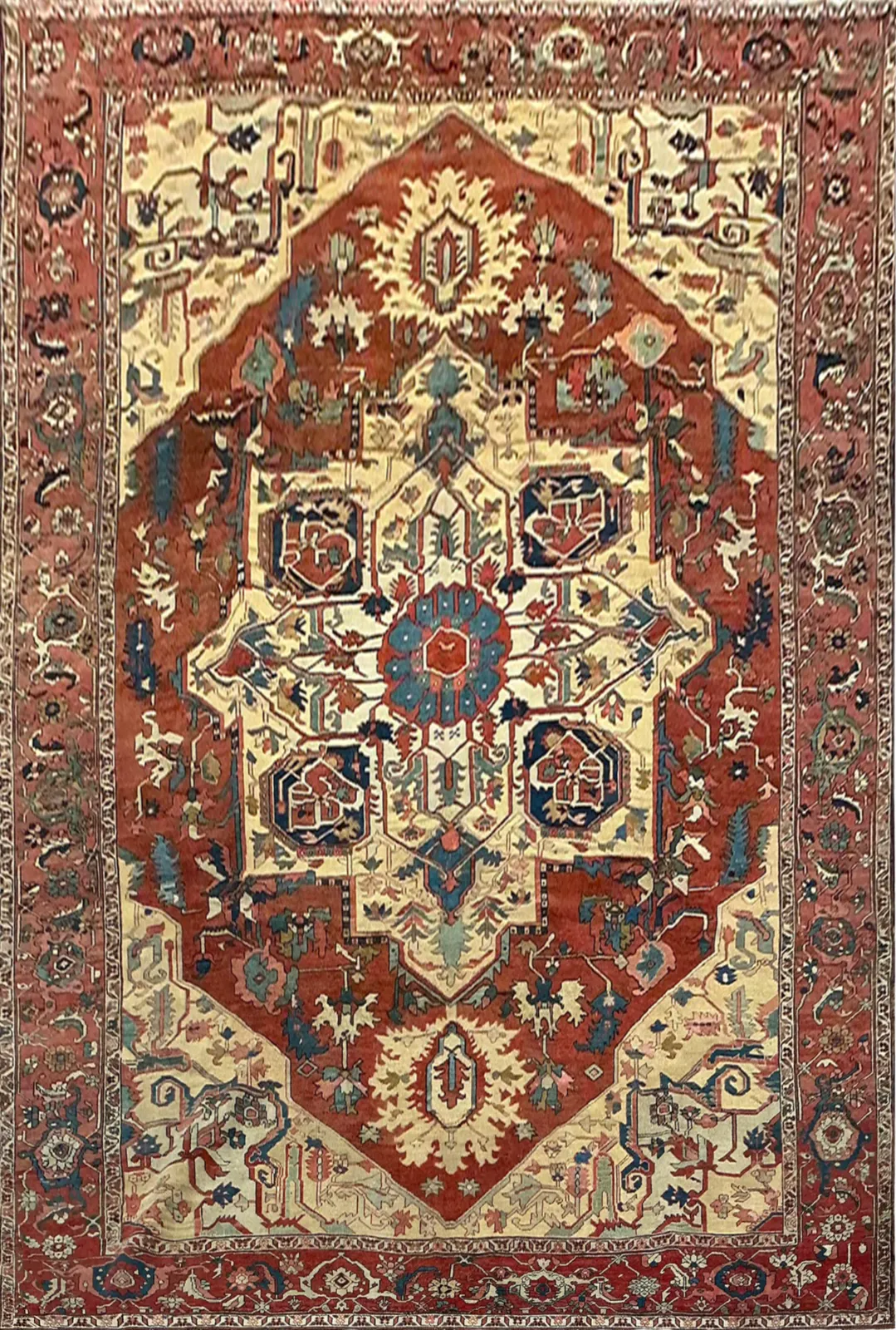 Main rug