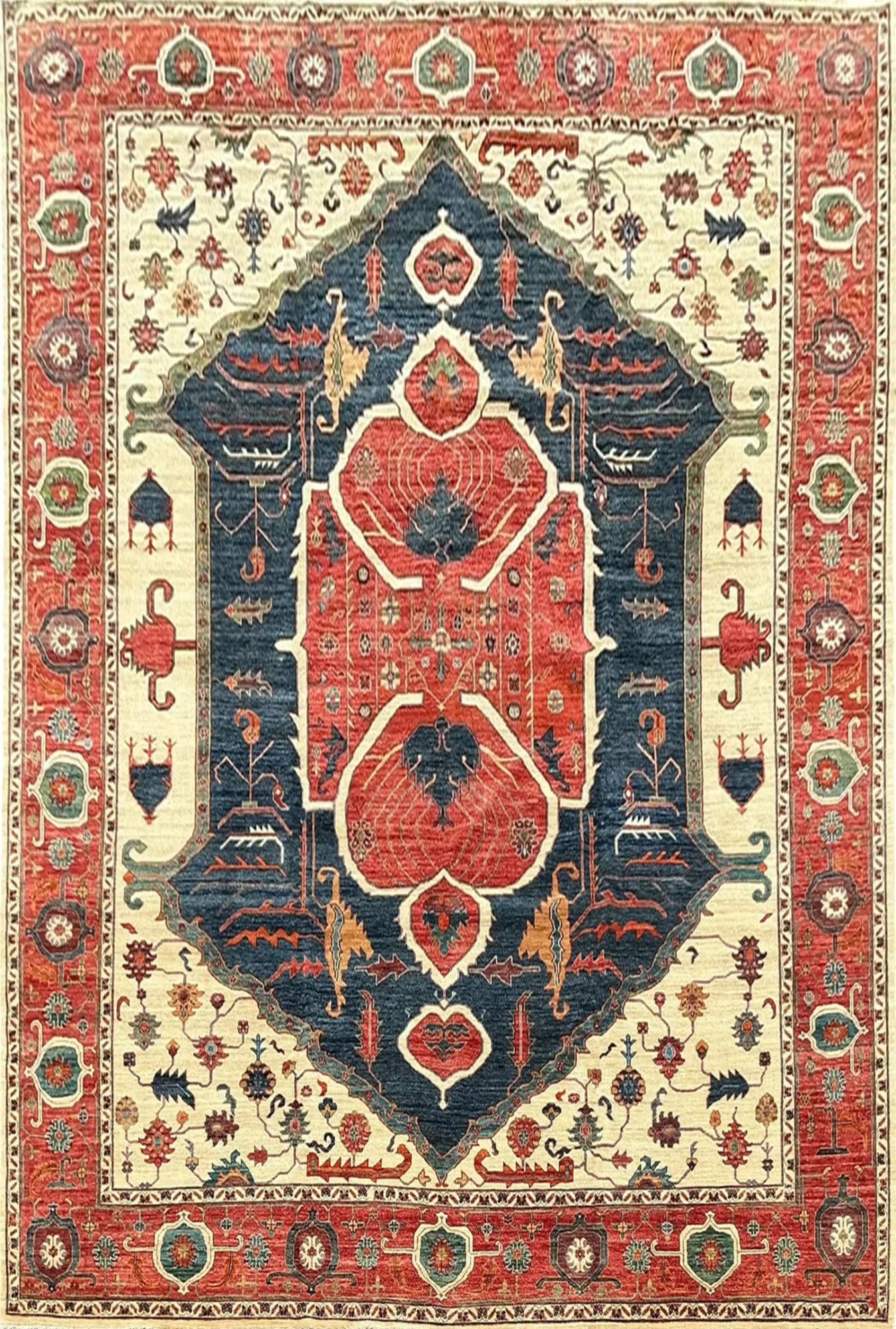 Main rug