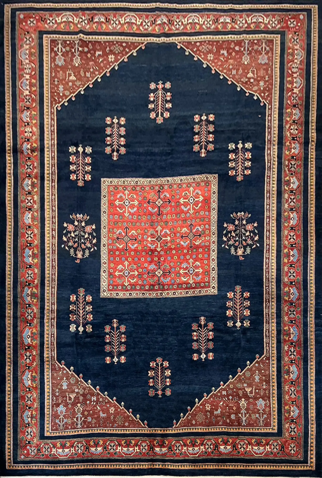 Main rug