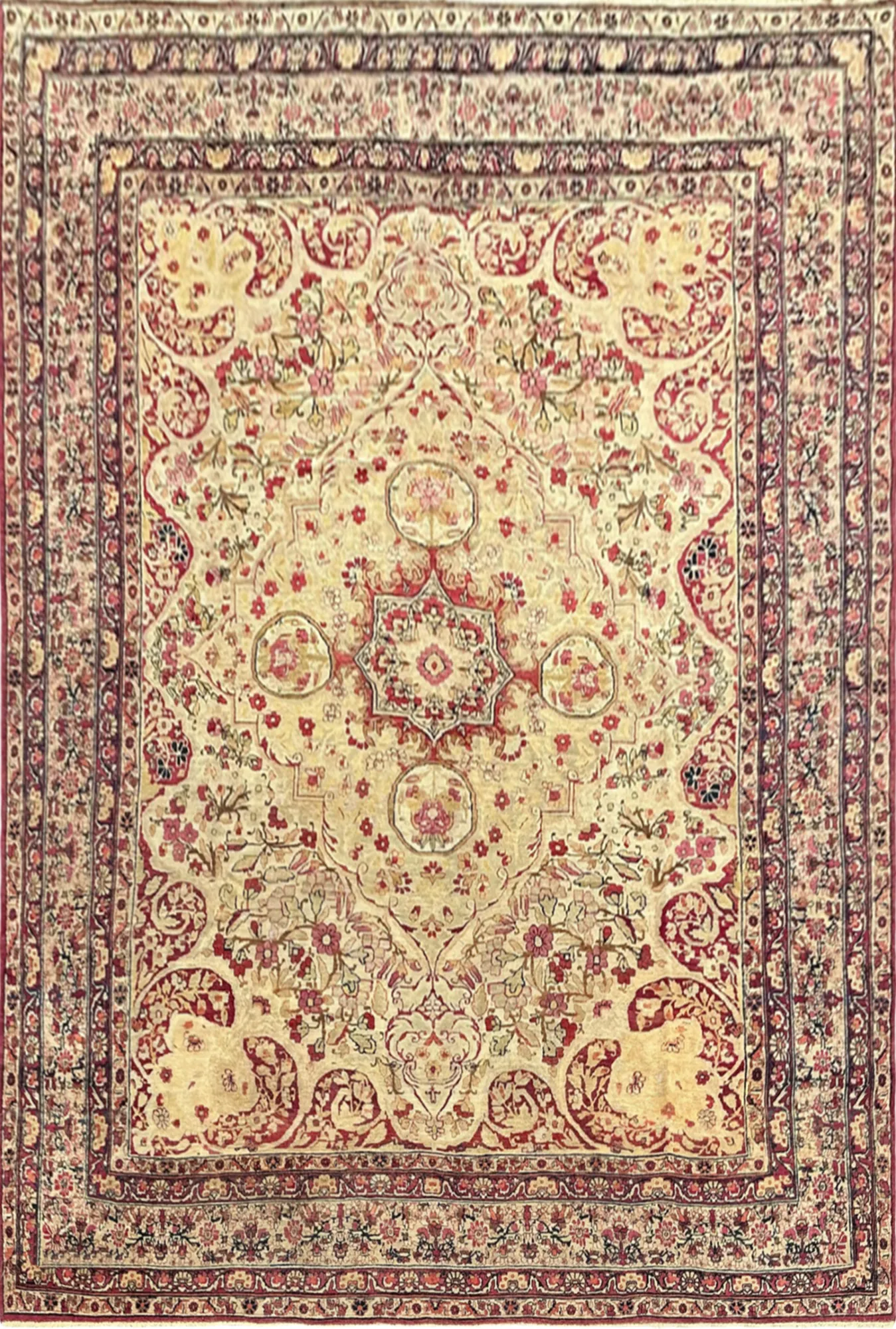 Main rug