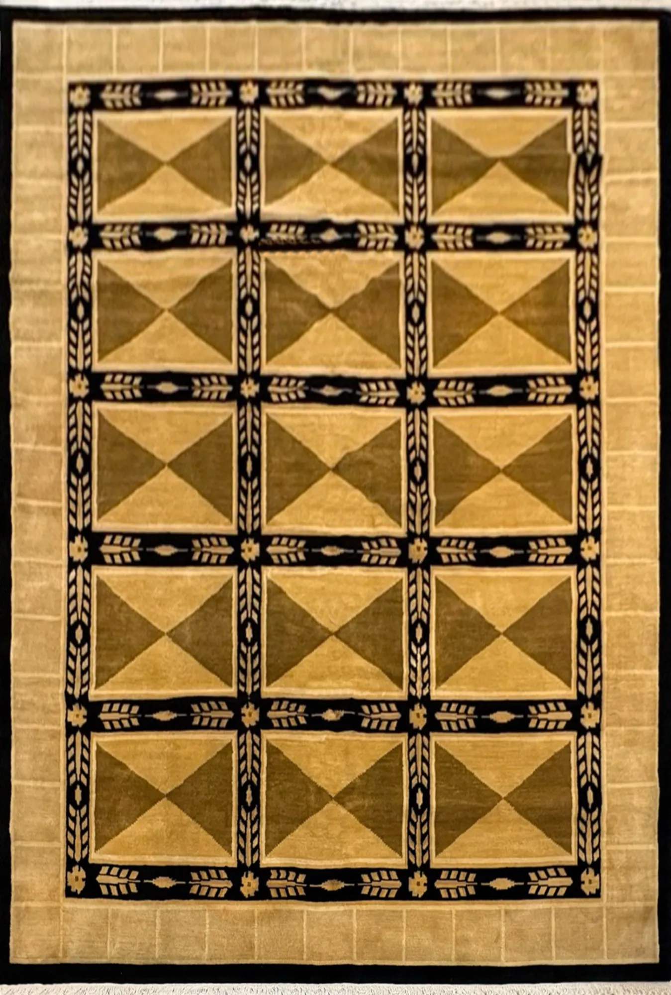 Main rug