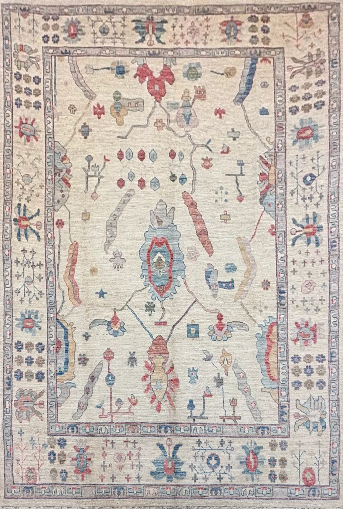 Main rug