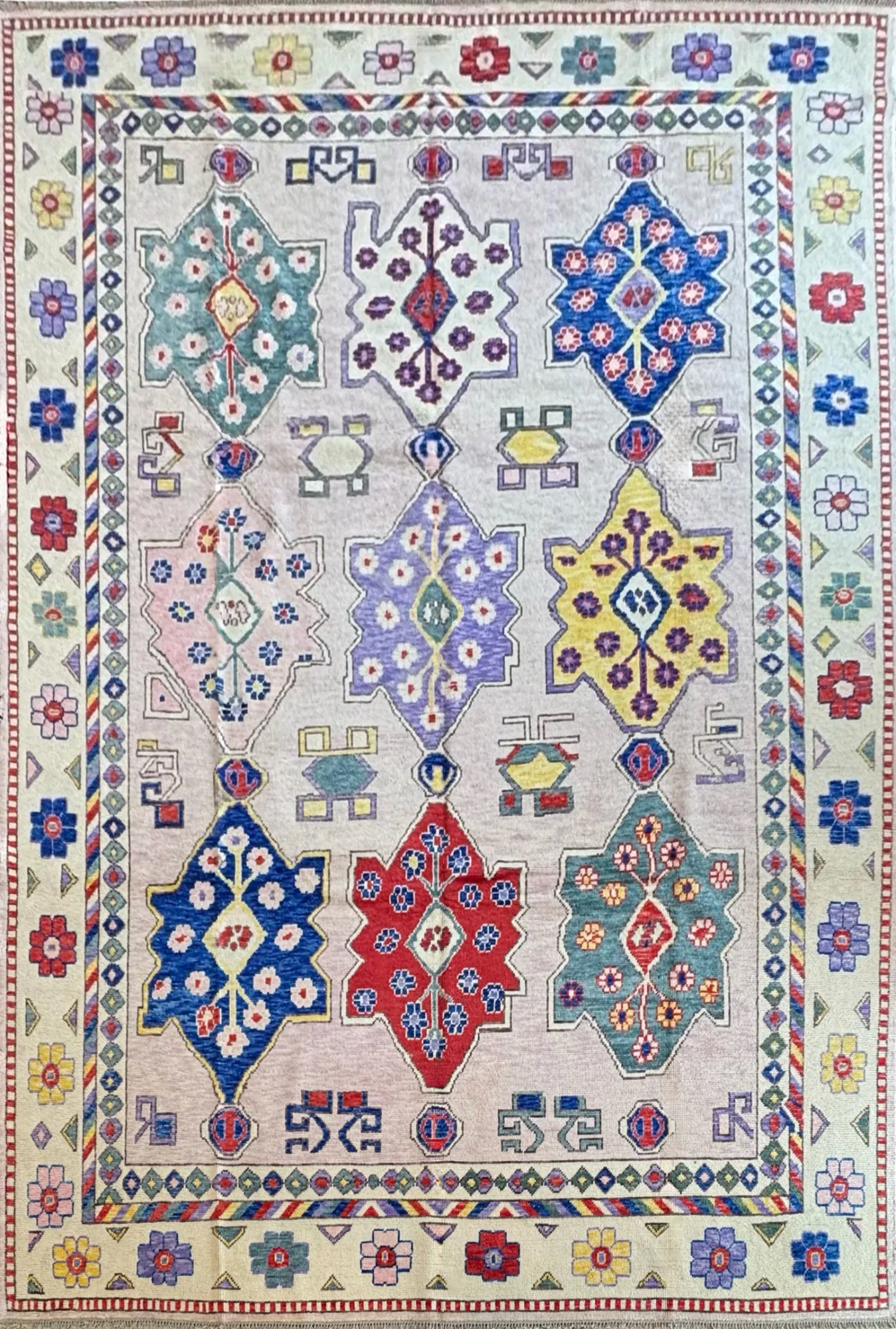 Main rug