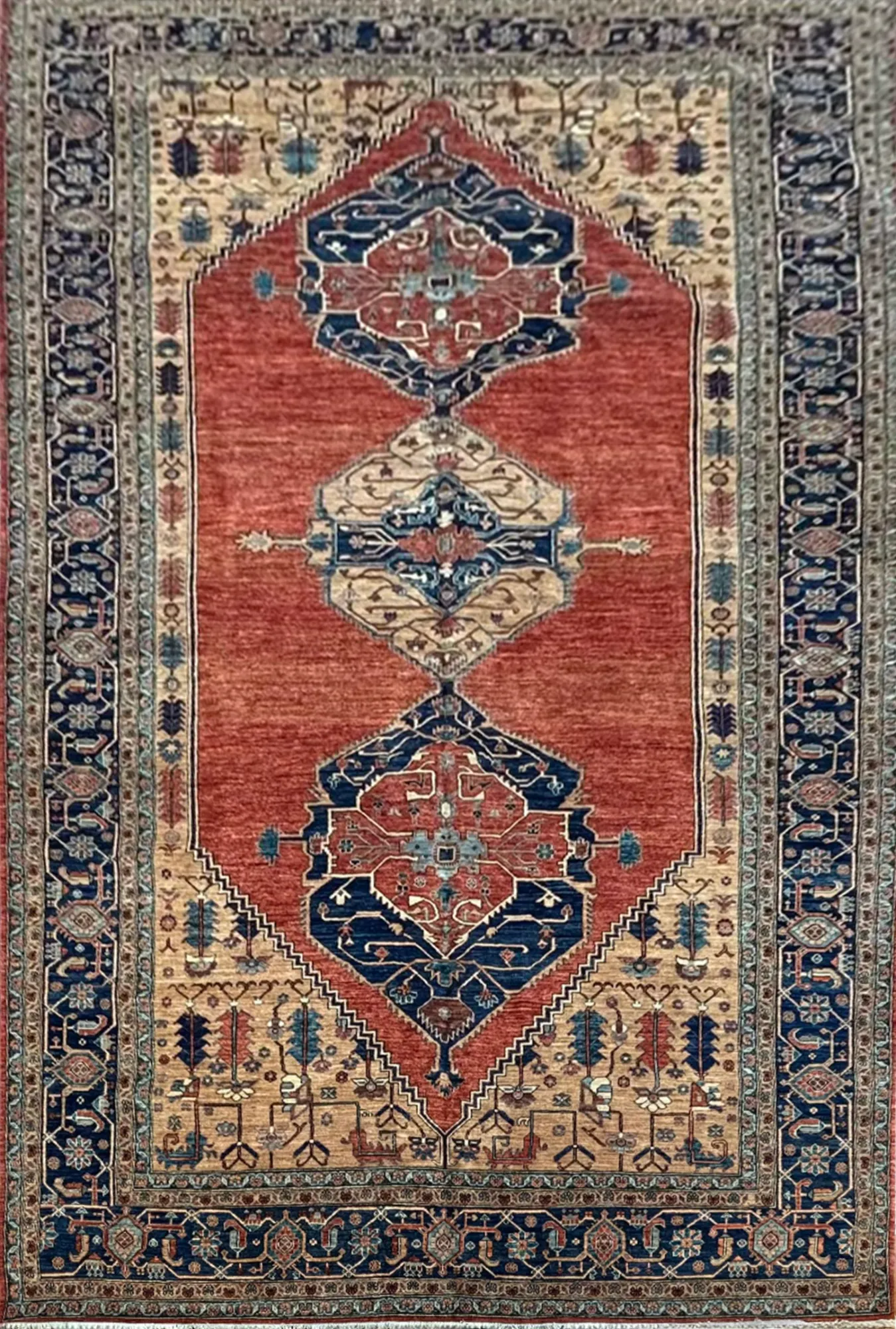 Main rug