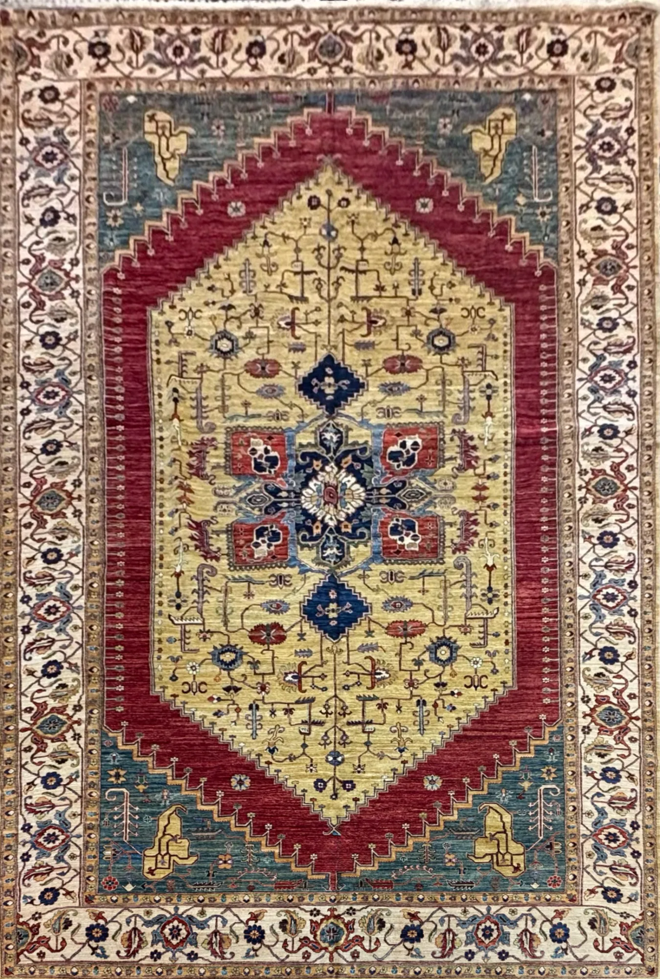 Main rug