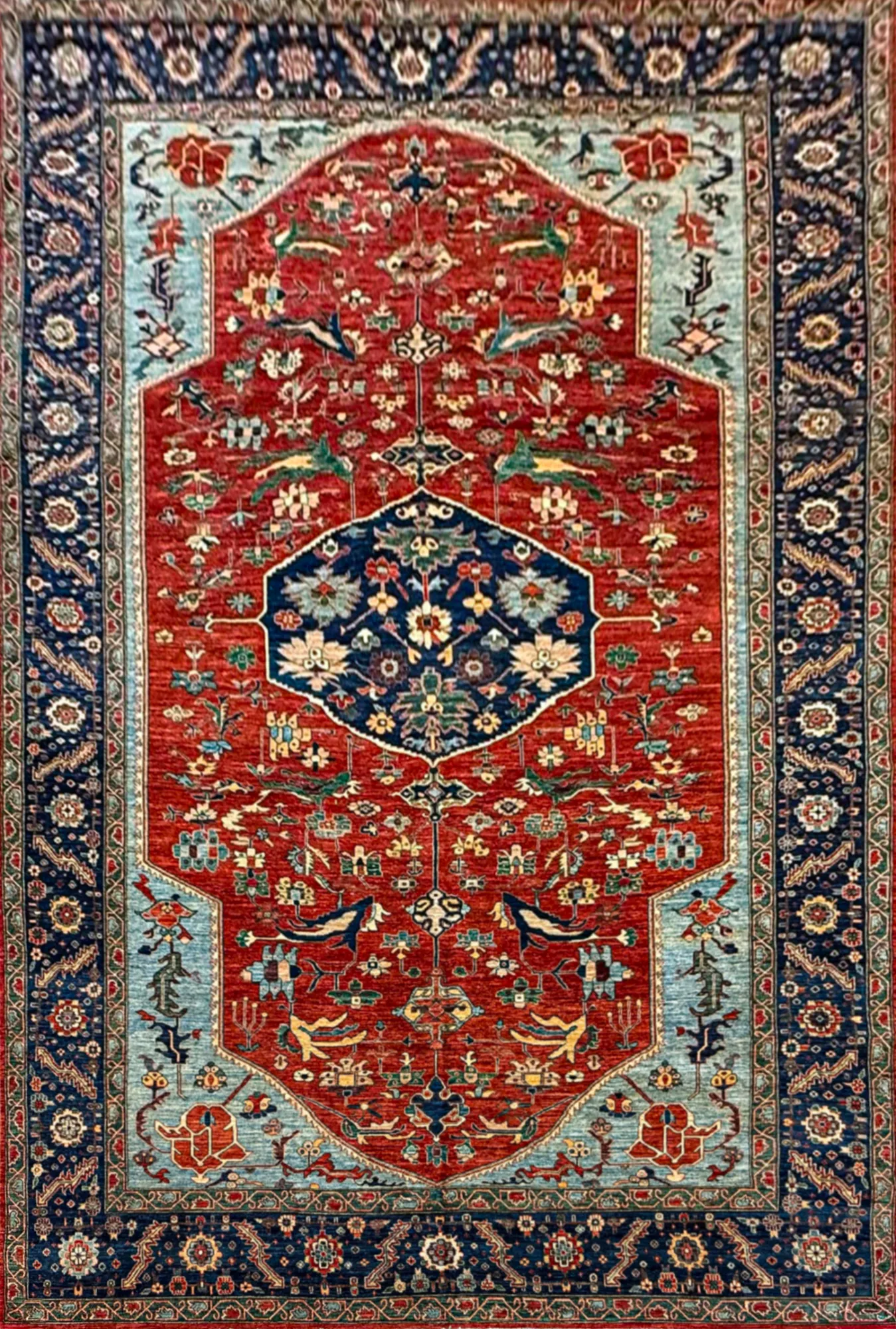 Main rug