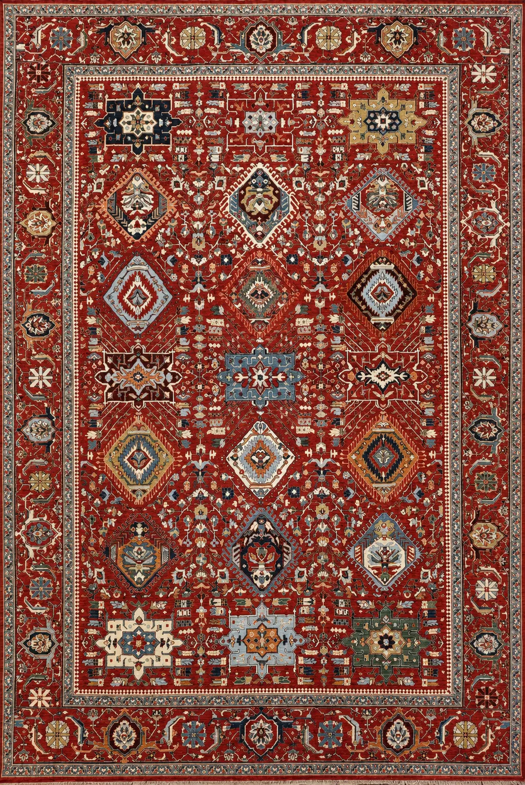 Main rug