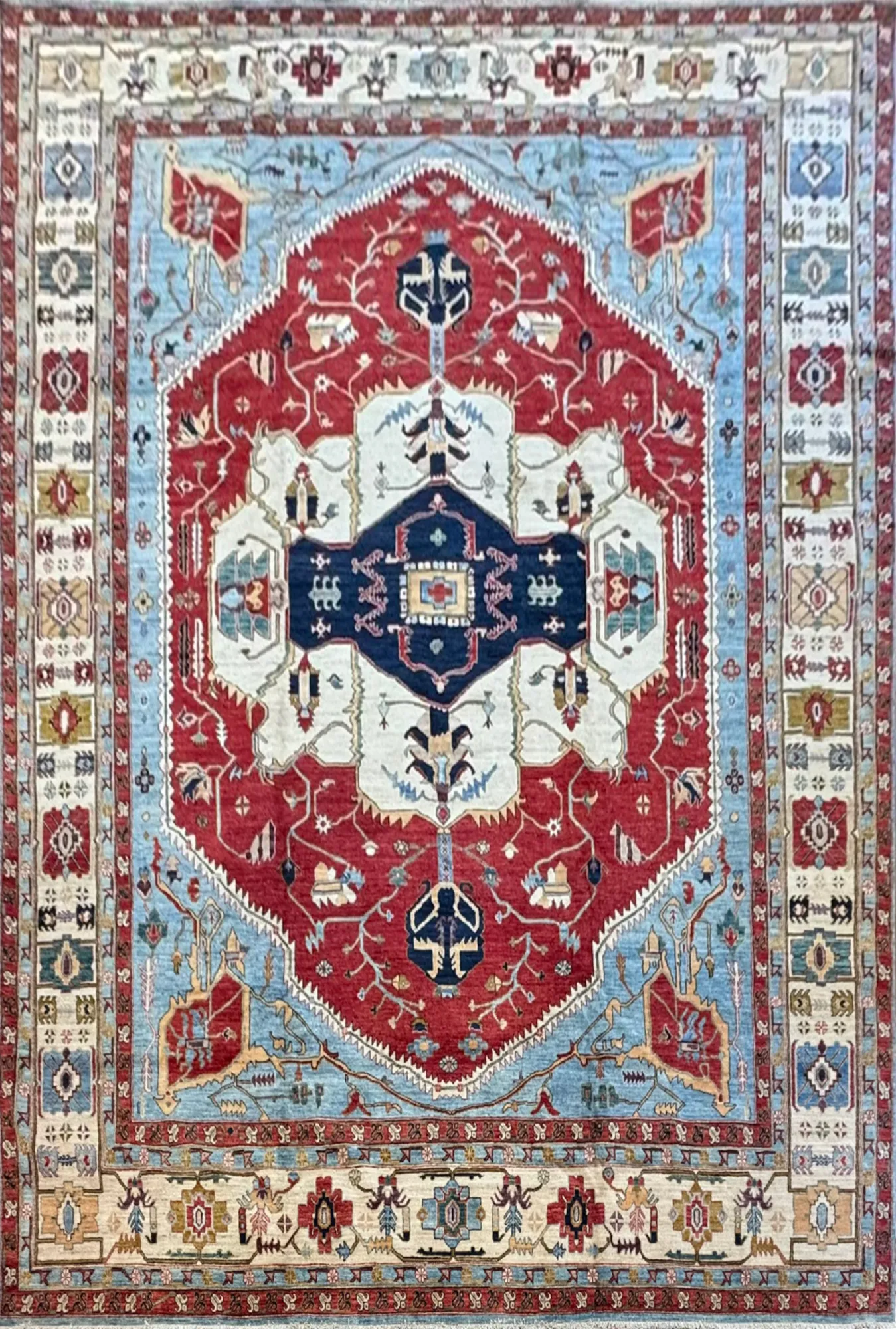 Main rug