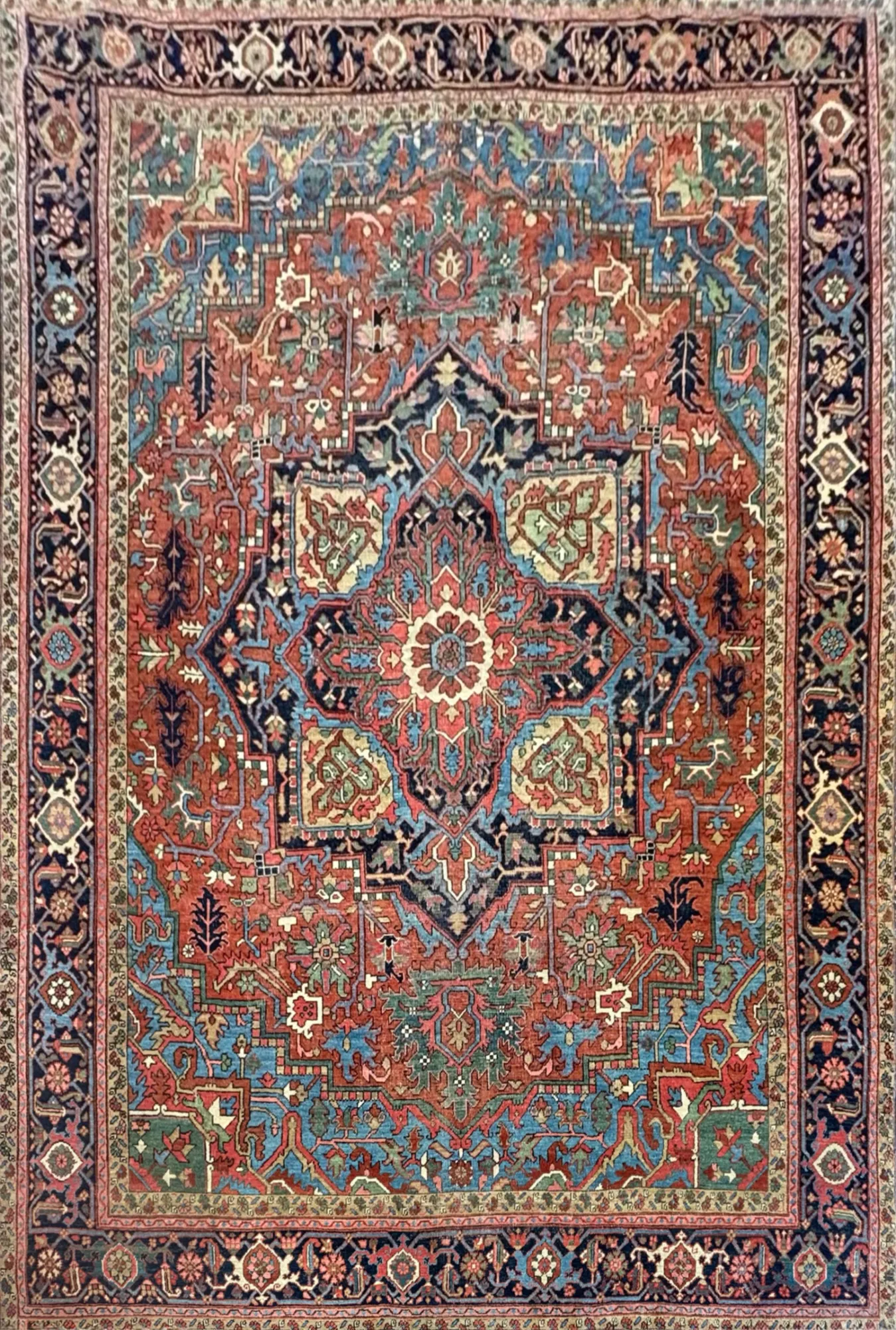 Main rug