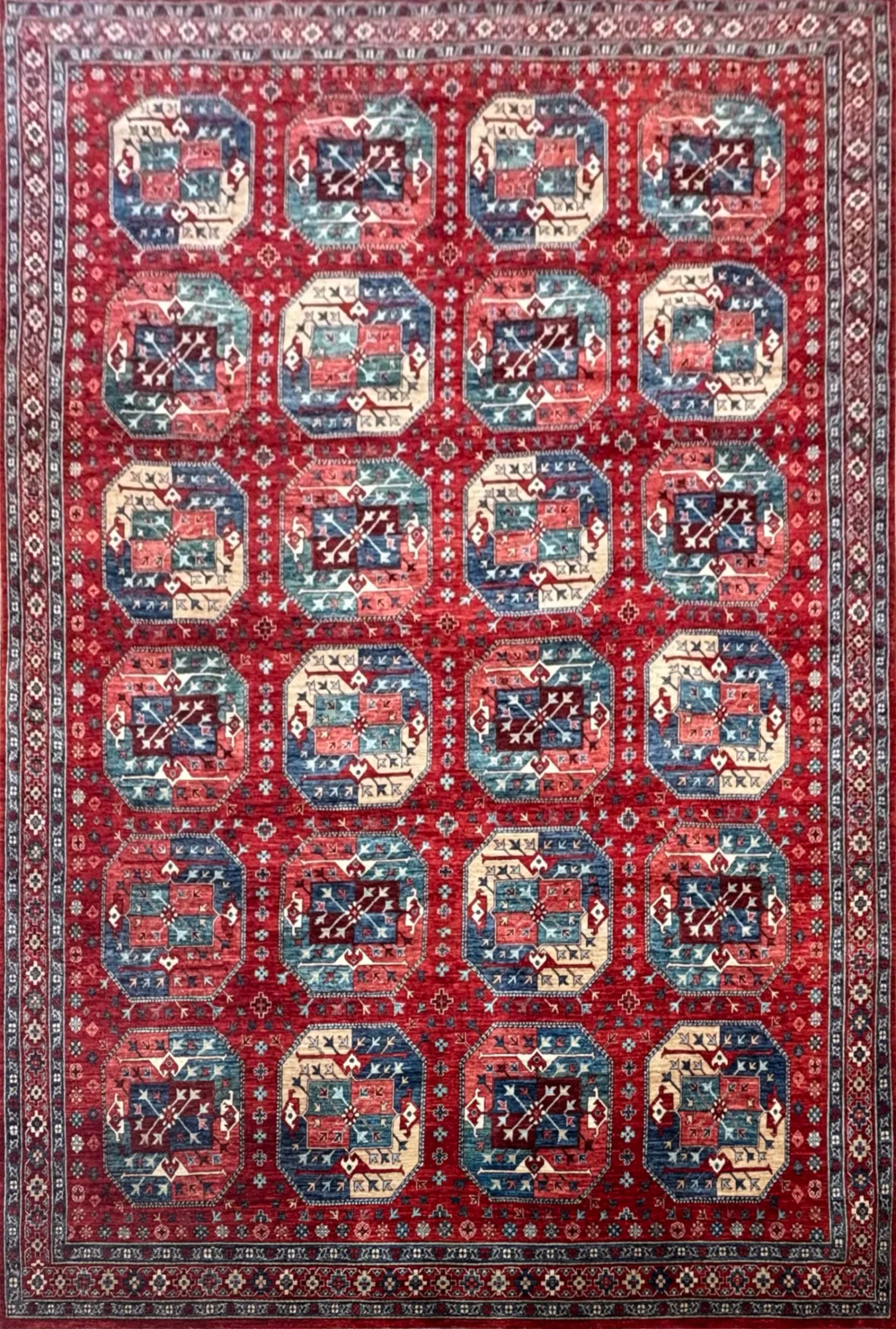 Main rug