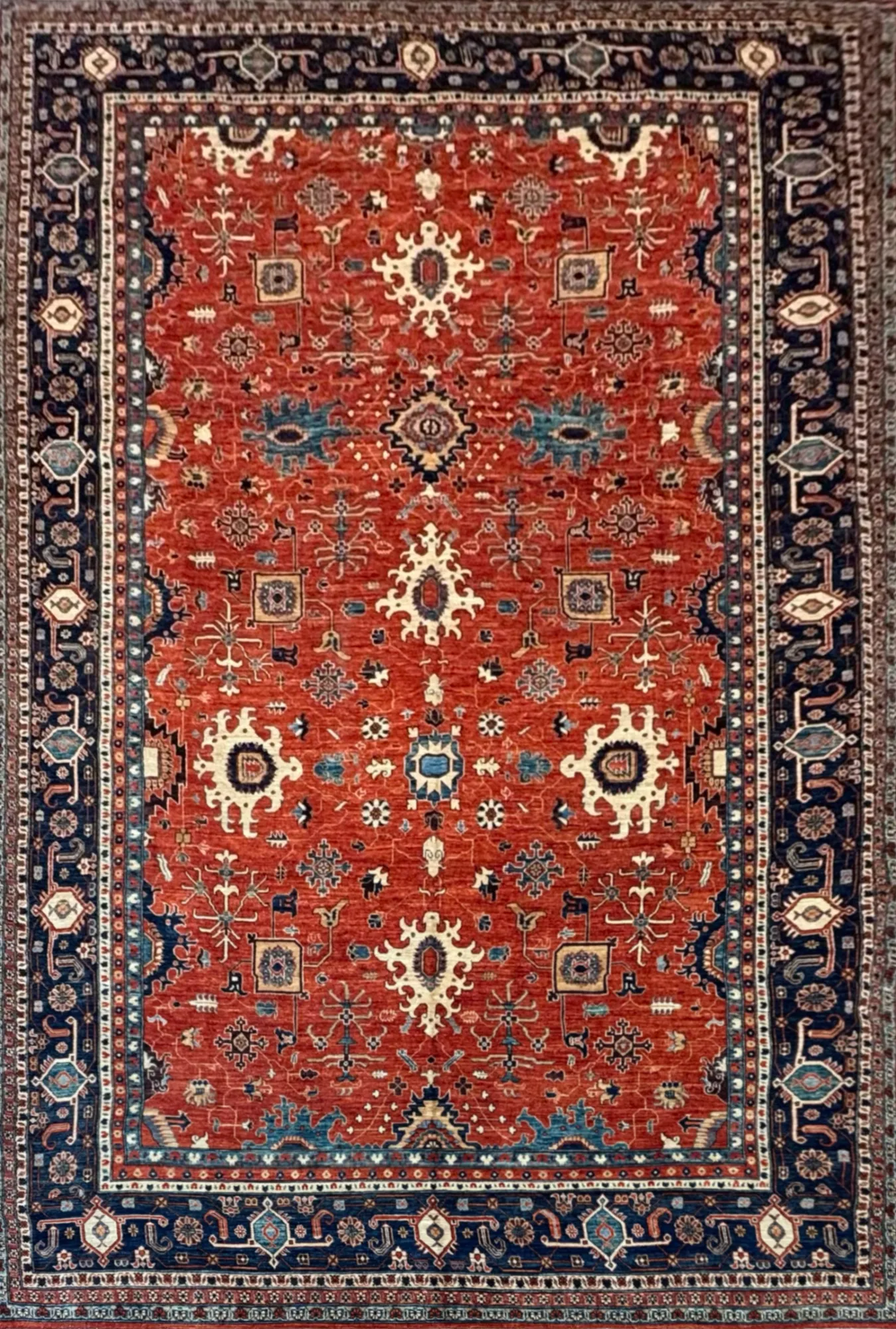 Main rug