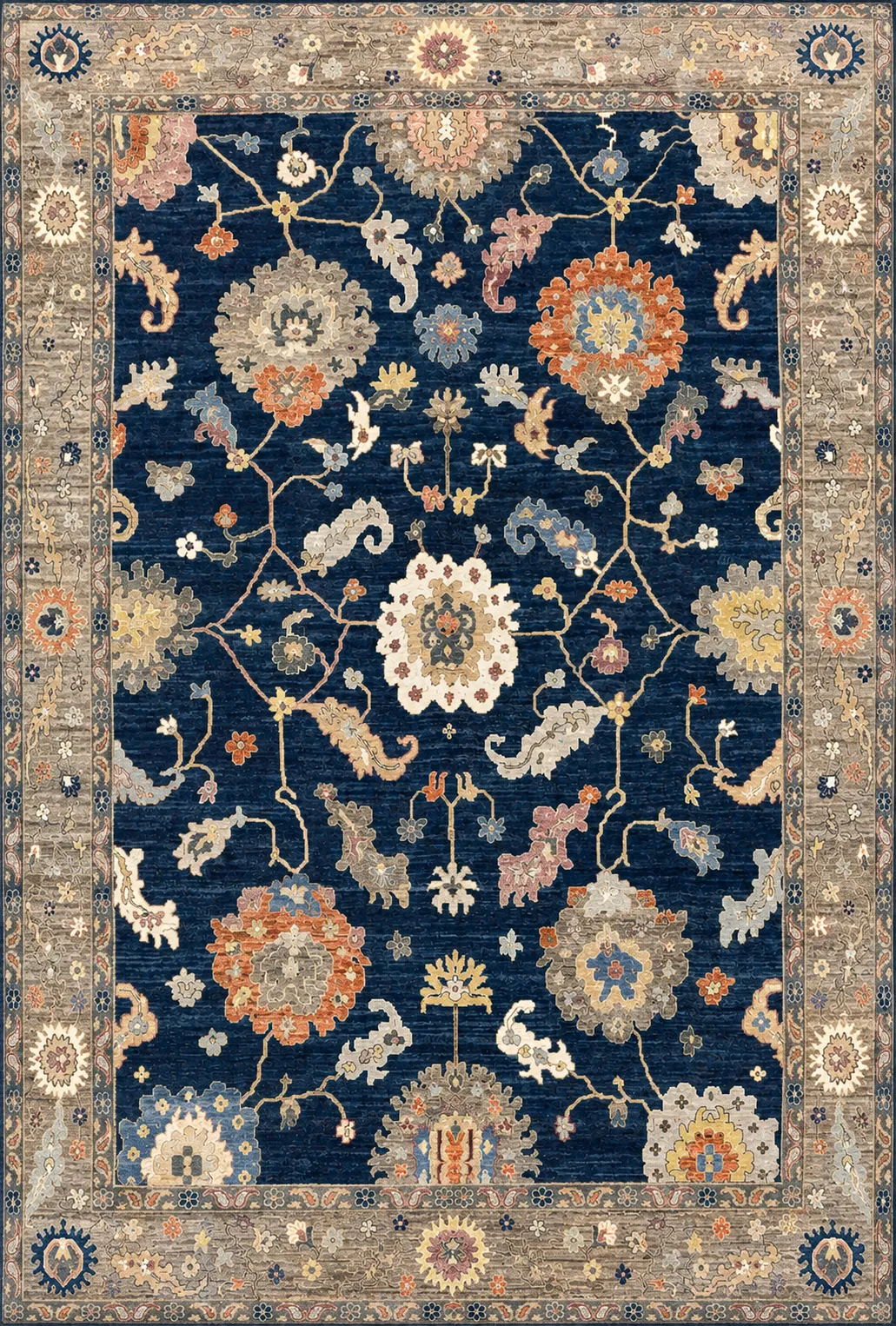 Main rug