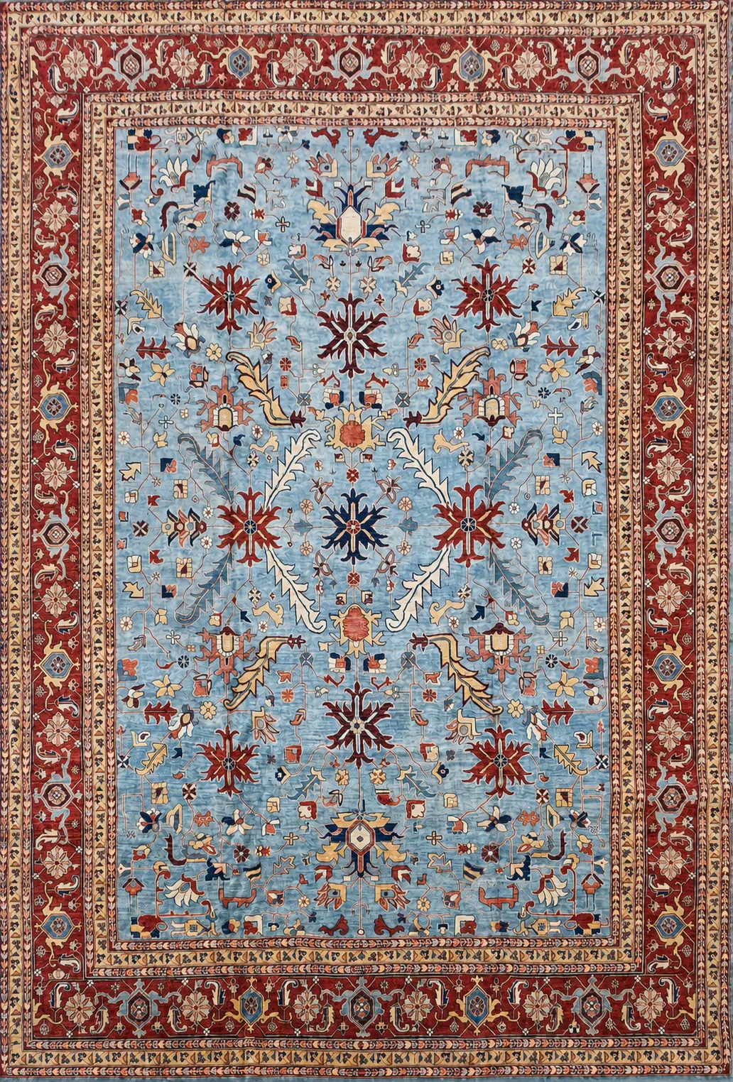 Main rug