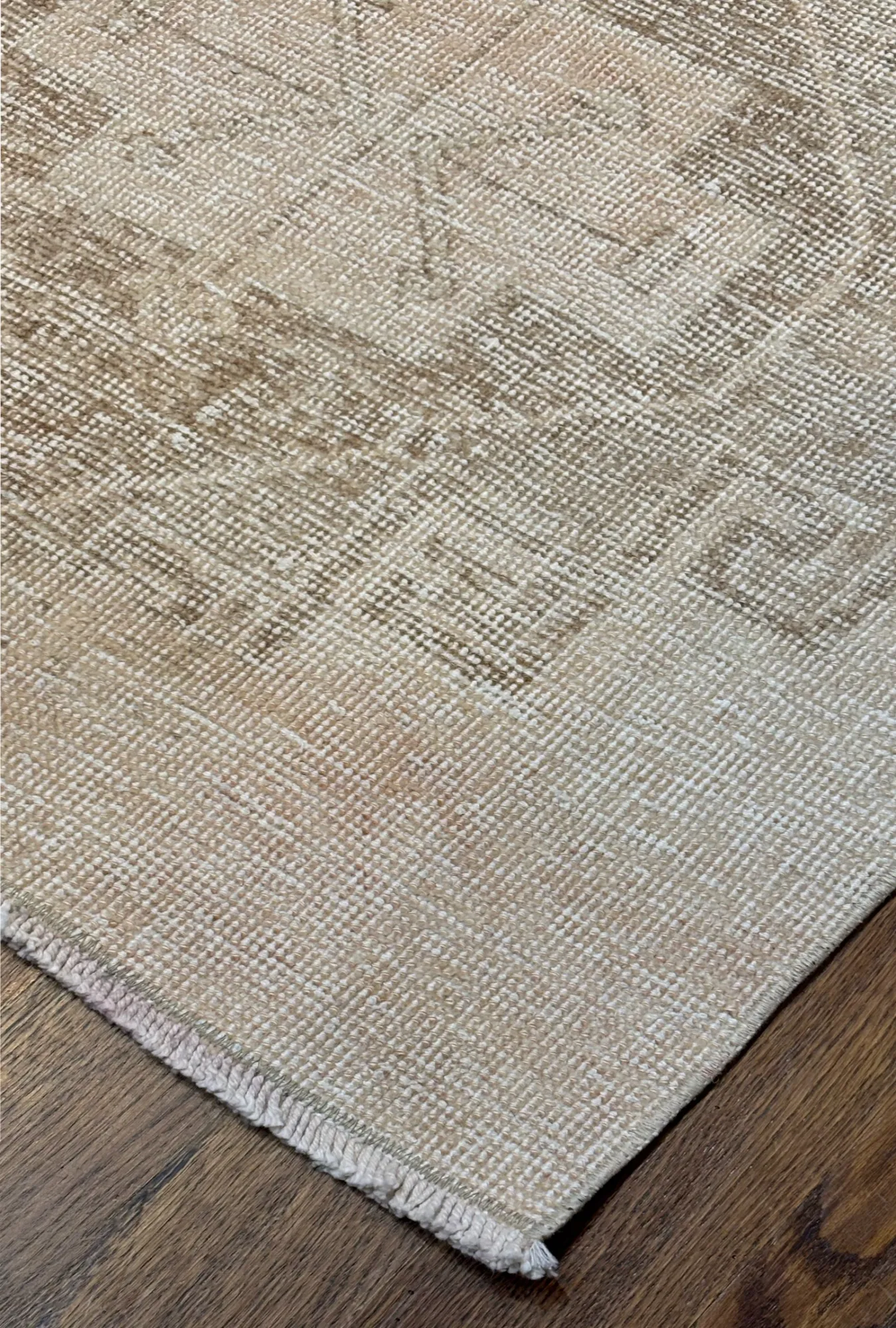 2'11 x 10'9 Runner Hand-Knotted Oriental Rug #RN153 - Palace Oriental Rugs - Detail Angle