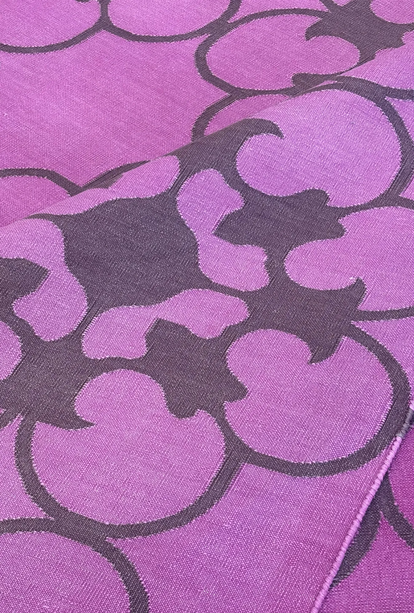 Flatweave 10 x 14 Rug - PURP113207