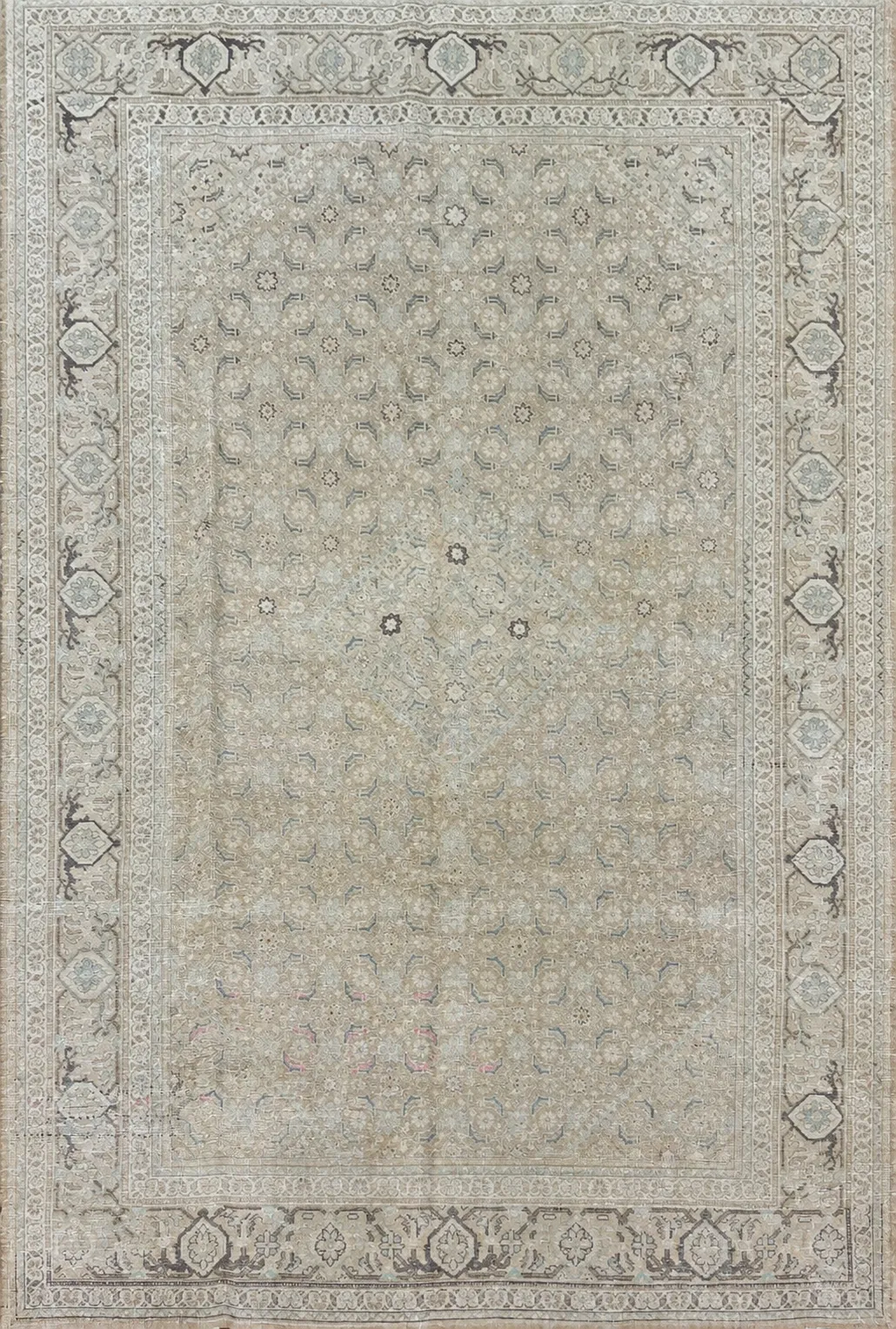 10'3 x 7'2 Overdye Hand-Knotted Oriental Rug #OD18 - Palace Oriental Rugs