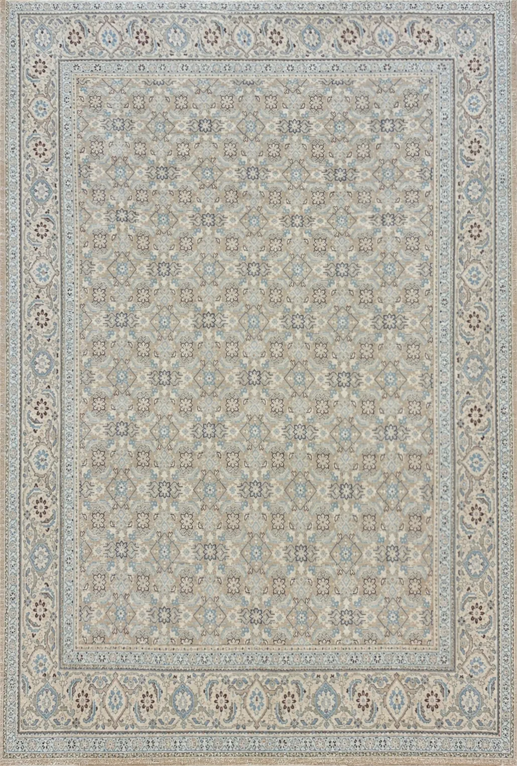 9 x 12'2 Transitional Hand-Knotted Oriental Rug #TS237 - Palace Oriental Rugs