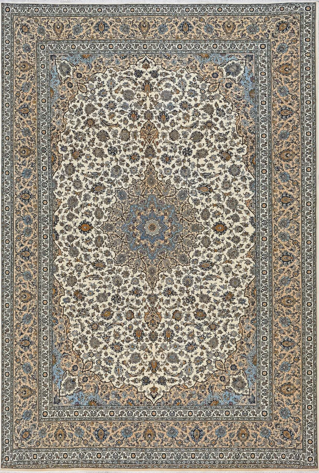 9'11 x 13'7 Traditional Hand-Knotted Oriental Rug #TR426 - Palace Oriental Rugs