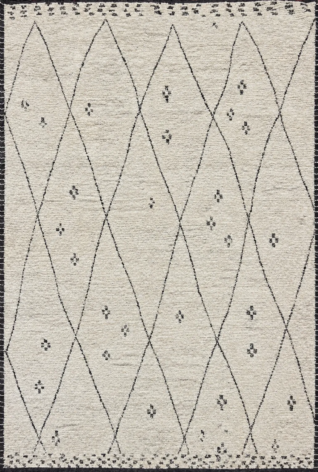 9 x 12 Moroccan Hand-Knotted Oriental Rug #MO158 - Palace Oriental Rugs