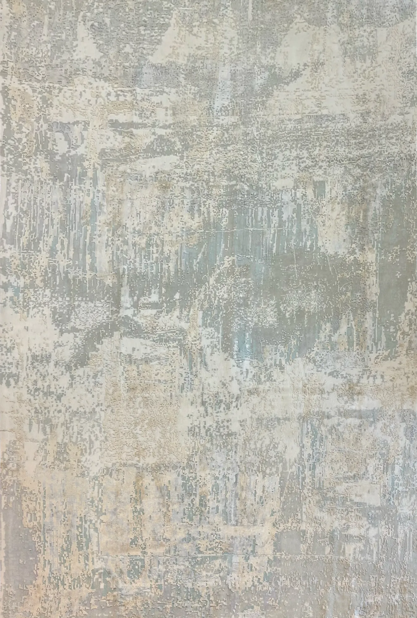 12'2 x 15'1 Contemporary Hand-Knotted Oriental Rug #CO238 - Palace Oriental Rugs