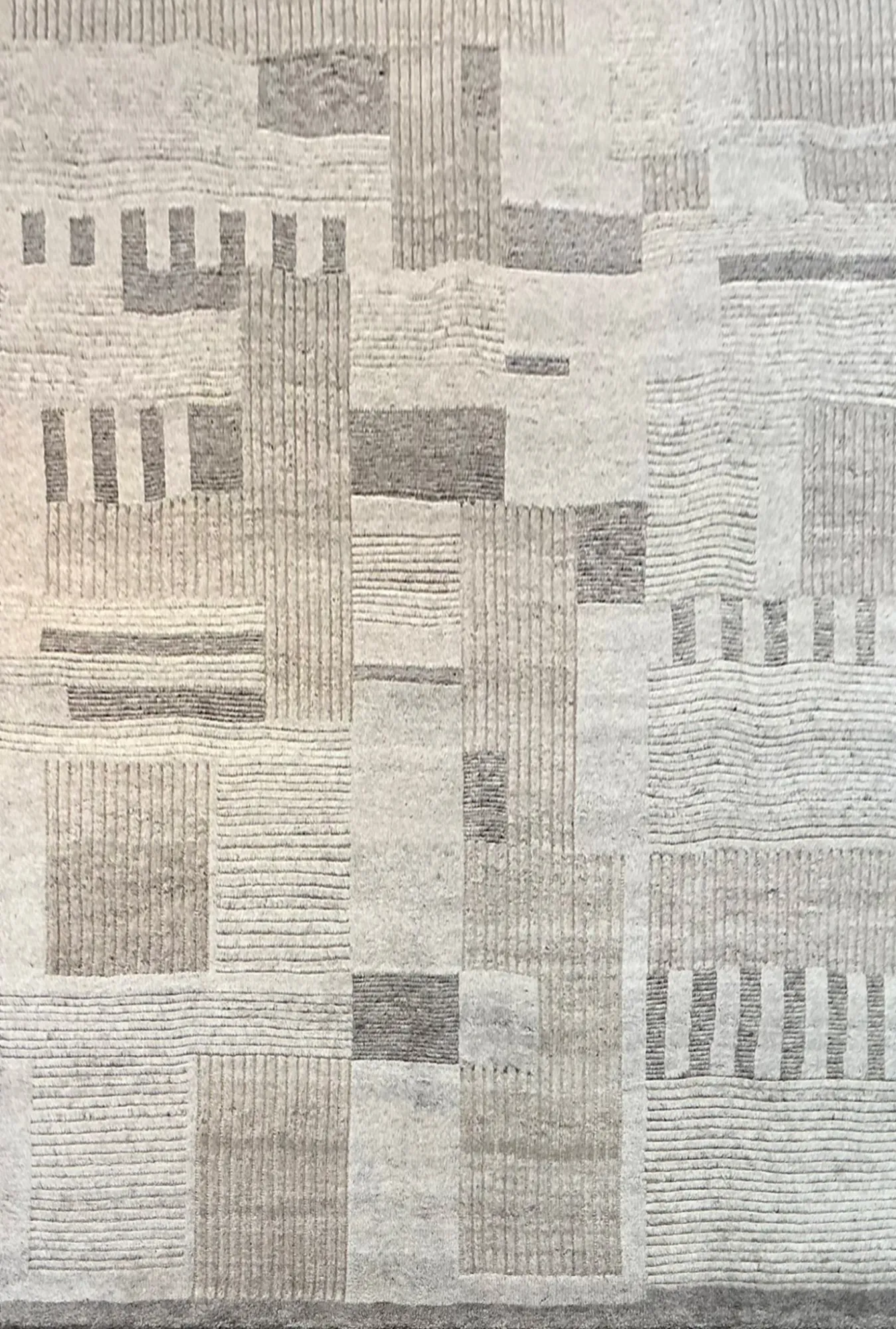 9 x 12 Contemporary Hand-Knotted Oriental Rug #CO250 - Palace Oriental Rugs